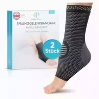 Health Press Sprunggelenkbandage Größe L 2 St