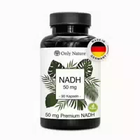 Only Nature Nadh 50 mg – 90 Kapseln 90 st