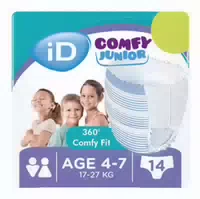 Id Comfy Junior 4 7 Jahre 17 27 Kg