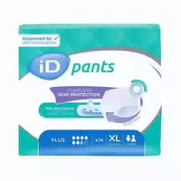 Id Pants Cotton Feel Plus Größe M