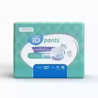 Id Pants Cotton Feel Plus Größe M 8x14 St Beutel