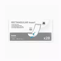 Rectangular Insert Mini Rechteckvorlagen, Ohne Folie, 36 X 11 Cm 4x28 St