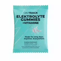 Ontrack Nutrition Elektrolyte Gummies To Go Ananas Geschmack Magnesium, Vitamin C und B3,b5,b12