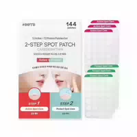 Ootd Caredermthin 2 Step Spot Patch 144pcs