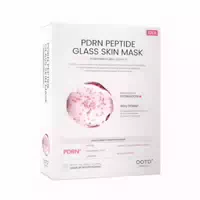 Ootd Pdrn Peptide Glass Skin Mask 10pcs