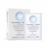 Ootd Triple Hyaluron Acid Serum Glowing Mask 10ea
