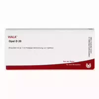 Opal D20 Ampullen
