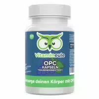 Opc Kapseln 500 mg aus Traubenkernextrakt Vitamineule