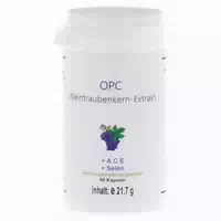 Opc Weintraubenkernextrakt Kapseln 60 Kapseln