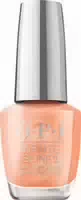 Opi Infinite Shine Sanding In Stilettos Islp004 Pastellorange