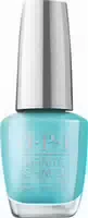 Opi Infinite Shine Surf Naked Islp010 Hellblau