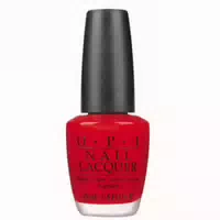 Opi Nail Lacquer Classic Opi Red 15 ml Nll72