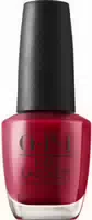 Opi Nail Lacquer Classic Opi Red