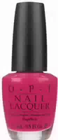 Opi Nail Lacquer Brights Thats Berry Daring