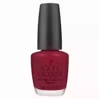 Opi Nail Lacquer Classic Got The Blues For Red
