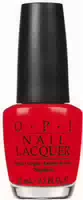 Opi Nail Lacquer Classics Red My Fortune Cookie