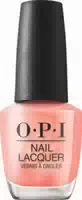 Opi Nail Lacquer Data Peach
