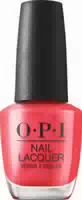 Opi Nail Lacquer Left Your Texts On Red