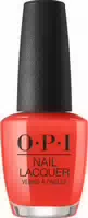 Opi Nail Lacquer Lisbon A Red Vival City Nll22