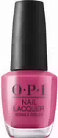 Opi Nail Lacquer Lisbon No Turning Back From Pink Street 15 ml Nll19
