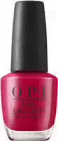 Opi Nail Lacquer Red Veal Your Truth