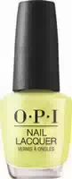Opi Nail Lacquer Sunscreening My Calls Nlp003 Hellgelb