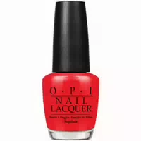 Opi Nail Lacquer Classic Big Apple Red 15 ml Nln25