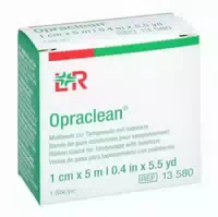 Opraclean Mullbinde Z Tampon mit Jodoform 1 Cmx5 m
