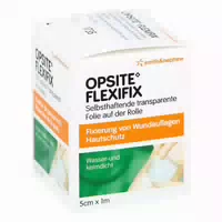 Opsite Flexifix Pu Folie 5 Cmx1 M Unsteril Rolle 1 St Folie