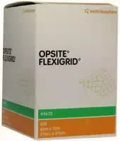 Opsite Flexigrid 100 Transparente Wunderbände 7 X 6 cm Steril