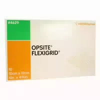 Opsite Flexigrid Transparent Wundverb 10x12cm Steril