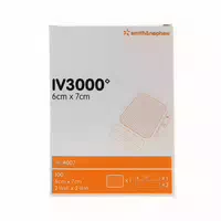 Opsite I V 3000 Transp Kanuelenfix 6cmx7cm