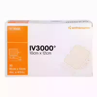 Opsite Iv 3000 10x12 Cm Transp Kanülenfixier 50 St Verband