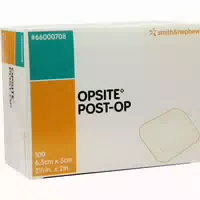 Opsite Post Op 5x6,5 Cm Verband Einzeln Steril 100x1 St Verband