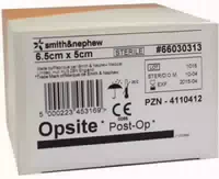 Opsite Post Op 6,5 X 5 cm 5 Verbände