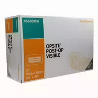 Opsite Post Op Visible 10x15 Cm Verband 20 St Verband