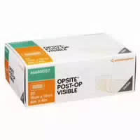 Opsite Post Op Visible 15x10cm Verband