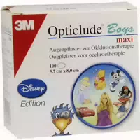 Opticlude 3m Disney Boys Maxi 2539mdpb 100 100 St Pflaster