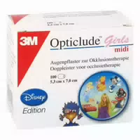 Opticlude 3m Disney Pflaster Girls Midi 2538mdpg 100
