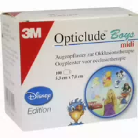 Opticlude 3m Disney Boys Midi 2538mdpb 100 100 St Pflaster