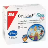 Opticlude 3m Disney Pfl Boys Midi 2538mdpb 100
