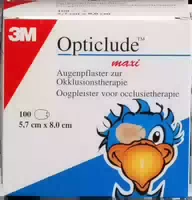 Opticlude 3m Maxi 5,7x8 cm 1539 100 100 st