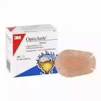 Opticlude 3m Maxi 5,7x8 cm 1539 100