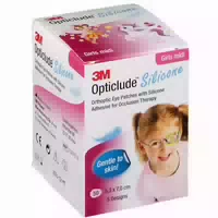 Opticlude 3m Silicone Boys Midi 5,3x7 cm 2738pb