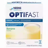 Optifast Drink Banane