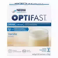 Optifast Home Drink Vanille Pulver