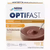 Optifast Creme mit Schokoladengeschmack