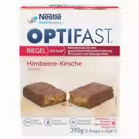 Optifast Riegel Himbeer Kirsche