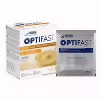 Optifast Creme Schokolade Geschmack 8x55 G Pulver