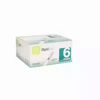 Optifine 6 Pen Nadeln 0,25x6 Mm 100 St
